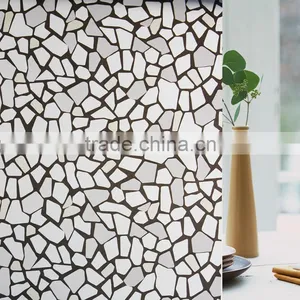 Privacy Protection Decorative PVC Window Film thumbnail-1