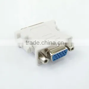 Factory Price Male Dvi to Female hd 15pin Vga Adapter for TV thumbnail-4