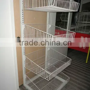 Wire Baskets for Supermarket-11 Years Professional Manufacturer thumbnail-2