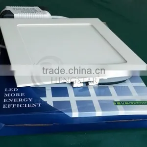 High Lumen Dimmable 3w 6w 9w 12w 15w 18w Square Led Panel Light thumbnail-2