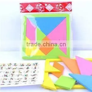 Wholesale Lovely Cartoon EVA Jigsaw Puzzle thumbnail-2