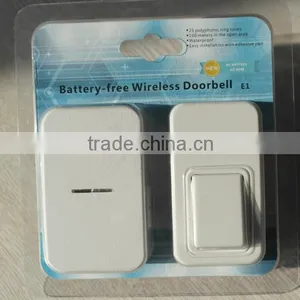 Battery- Free Wireless Doorbell thumbnail-2