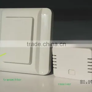 AS6N Manufacturer Supply no Cabling Self-powered Wireless Wall Switch thumbnail-1