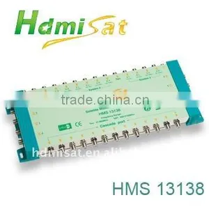 DiSEQc Satellite Multiswitch 13 in 8 Out thumbnail-1