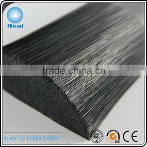 Broom Brush Filament in Black Color All Diameters Can be Customized thumbnail-3