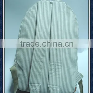 Denim Backpack Bag for School Girls thumbnail-2