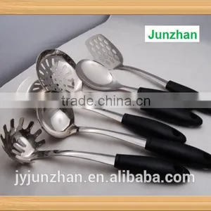 2013 New Kitchen Utensils Stainless With ABS Handle ,soft Rubber Handle thumbnail-1