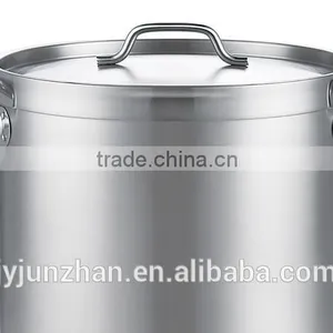 3layers Composite Bottom Stainless Steel Stock Pot Hotel Restaruant Kitchenware Equipment thumbnail-4