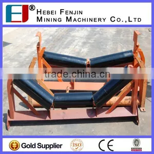 SKF Deep Groove Ball Bearing Conveyor Idler Roller For Mining thumbnail-5