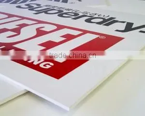 Long Life Printed Type PVC Foamed Board Magnetic Sign thumbnail-3
