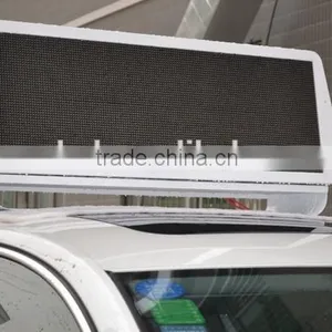 Ali High Quality 3G WIFI GPS Wireless P5mm Digital Taxi Signs, Taxi Led Screen, Taxi Roof Top Advertising Led Display Quality Choice thumbnail-1