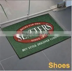 Shoes Branded Printed Flooring Carpet thumbnail-1