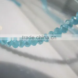 8mm Sales of Color Glass Rondelle Bead BZ010 thumbnail-2