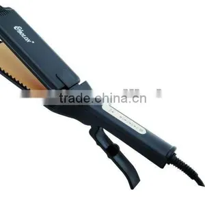 Ebolon High Quality 4 Temperature Control Titanium Hair Straightener thumbnail-1