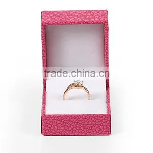 Leather Sweet Ring Boxes for Weddings thumbnail-4