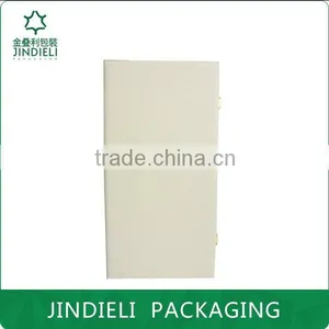 Elegant pu Cosmetic Packaging Box for Gift thumbnail-2
