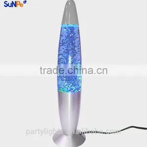 Guangdong Factory Indoor Beautiful Multi-colored Glass Liquid Lamp thumbnail-1