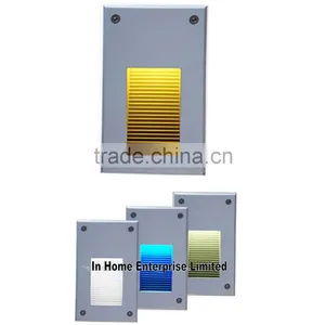 High Quality LED Slide Step Light Indoor 3W Led Recessed Wall Lights thumbnail-2