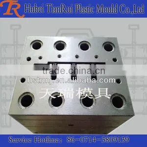Steel Plastic Co-Extrusion Water Pipe Tube Profile Mold thumbnail-1