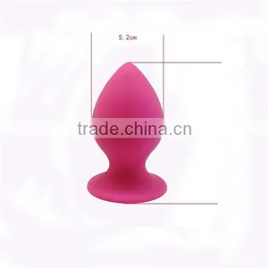 Silicone Sex Toy Anal Plug for Adult thumbnail-6