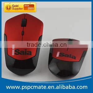 Custom 2.4G Wireless Gift Slim Mouse With Usb Mini Receiver thumbnail-1