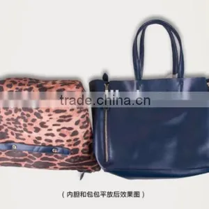 2 in 1 Fashion White Noble Lady Pure Leather Handbags thumbnail-3