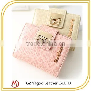 Newest Fashion Trendy High Quality Leather Wallet thumbnail-5