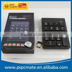 2.4G Wireless Mini Digital Keyboard Numeric Keypad for Laptop thumbnail-5