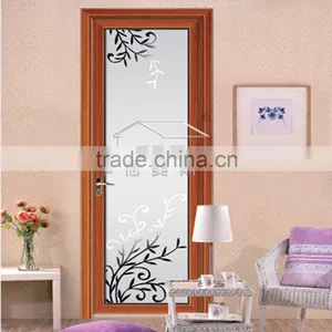 High Quality Alluminum China Hinged Door / Bath Door for Sales thumbnail-1