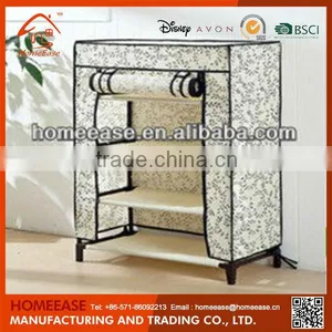 The Newest Fashion Trend China Wardrobe Clothes Closet With Doors thumbnail-1
