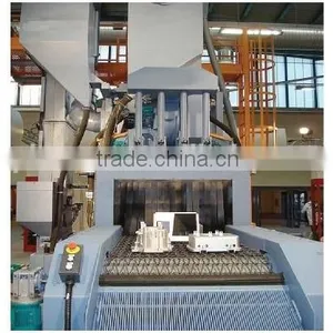 Mesh Belt Type Shot Blasting Machine for Narrow Flange Steel thumbnail-4