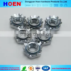 Stainless Steel K Type K Lock Kep Nut thumbnail-1