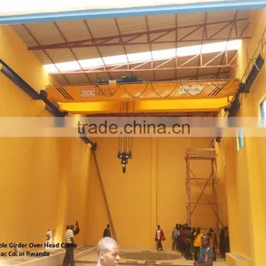 EOT Overhead Bridge Crane 5 Ton thumbnail-4