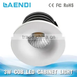 New Design LED Cabinet Light Mini Spot Stand Light 3W thumbnail-1