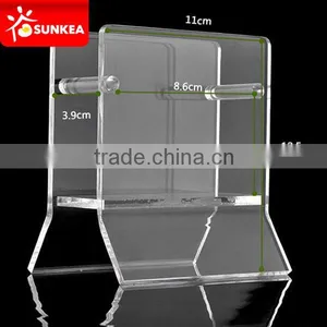 White Black Arylic Plastic Napkin Dispenser thumbnail-2