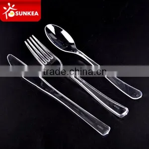 Fast Food Restaurant Plastic Disposable Spoon and Fork Quality Choice thumbnail-4