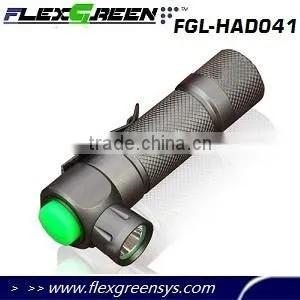 Rechargable 18650 Battery R5 LED Police Torch thumbnail-1