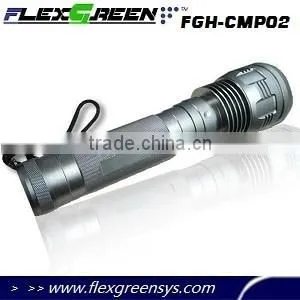 Rechargeable 18650 Hard Anodization 24W HID Camping Flashlight thumbnail-1