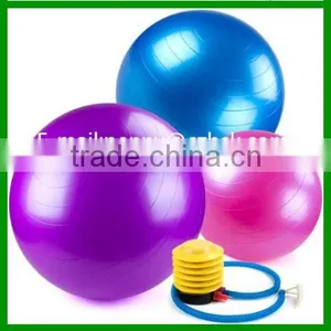 Yoga Custom Stability Ball With Pump Wholesale thumbnail-1