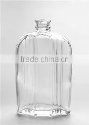 P0761 100ml Fashion Glass Perfume Bottle for Cosmetic Packaging thumbnail-1