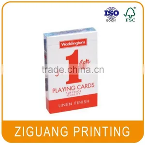 Customized Plastic Playing Card thumbnail-1