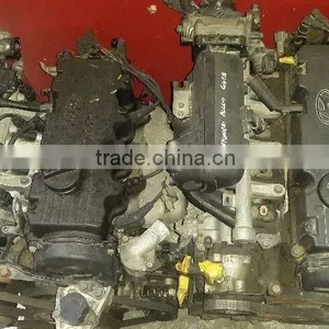 USED ENGINE COMPLETE GASOLINE G4EB EURO-3-4 ASSY-SUB SET FROM MOBIS 2000-2006 MNR thumbnail-1