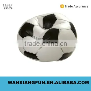 2016 Cheap Football Shape Inflatable Chesterfield Sofa thumbnail-1