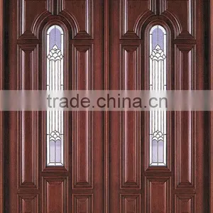 Oval Glass Entry Door thumbnail-1