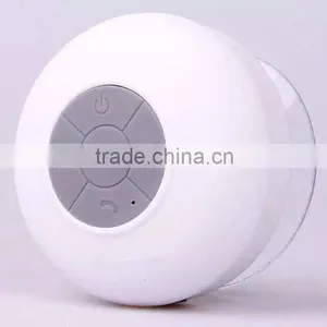 2016 Hot Sale Speaker Professional Waterproof Bluetooth Speaker for Bathroom thumbnail-1