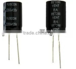Radial Lead Type Aluminum Electrolytic Capacitor thumbnail-1