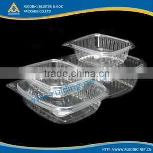 Apple Fruit Packaging Boxes/blister Box Fruit Packaging,clear Tomatoes Box thumbnail-1