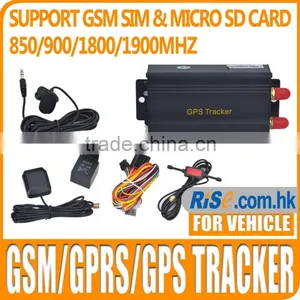 GSM GPRS Car Vehicle GPS103A Locator Spy Realtime Tracking TK103A GPS Tracker thumbnail-1
