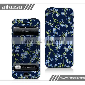 Newest Sticker for IPhone 5 Skin /Waterproof Skin/shockproof Case for IPhone 5,5S, 5C With Factory thumbnail-6