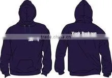 Blue Fleece Hooded Jacket thumbnail-1